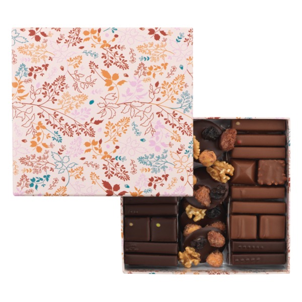 Coffret de chocolats d'automne grande taille - Chocolaterie Bellanger