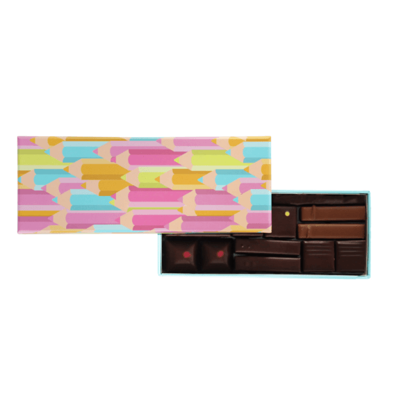 Coffret rentrée des classes - Chocolaterie Bellanger