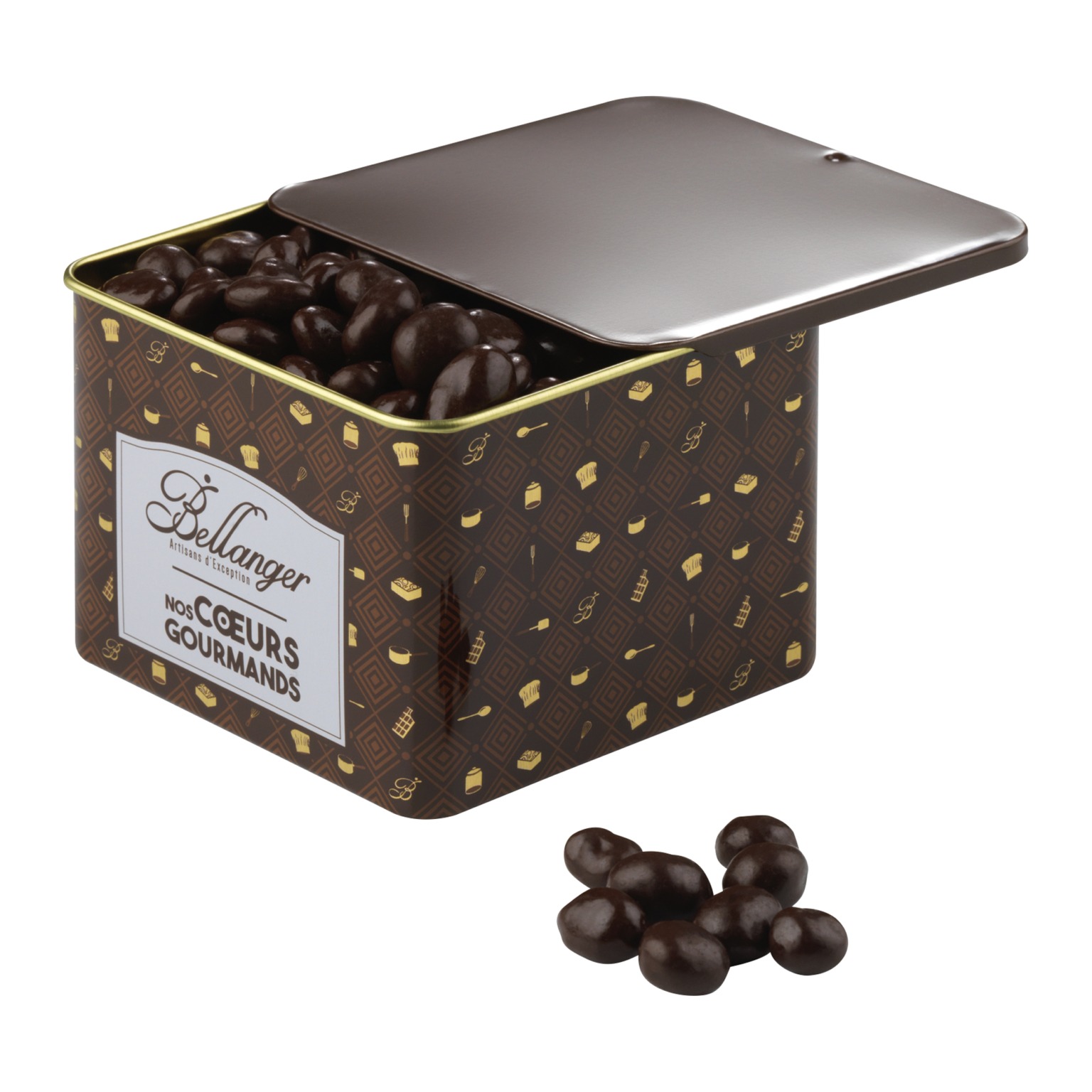 CŒUR DE RAISIN AU SAUTERNE - Chocolaterie Bellanger